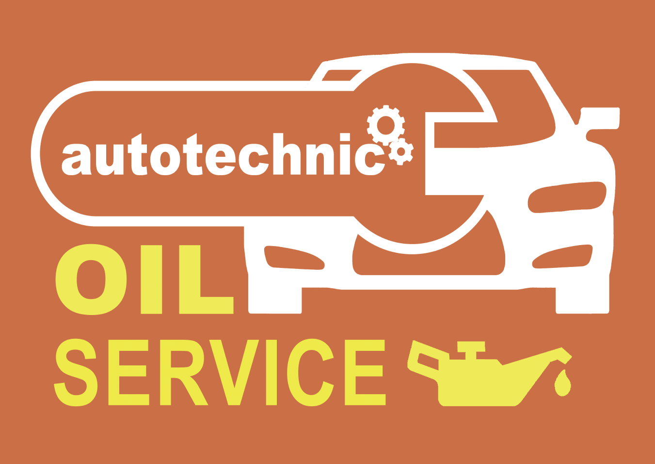 autotechnic oil service logo