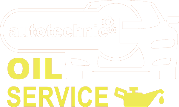 autotechnic oil service logo vector 2